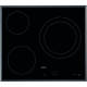 Encimera Vitrocerámica AEG HK623021FB. 3 zonas. Negro